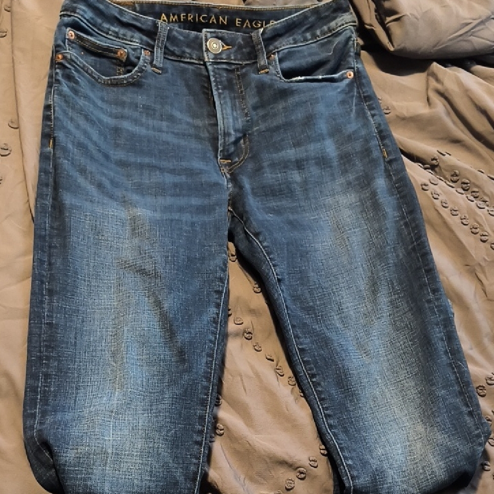 Men's American Eagle Outfitters Blue Jeans 31/32